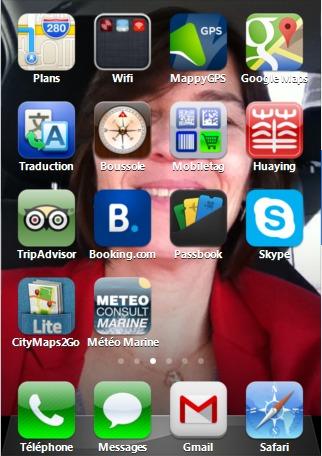 Mes apps iphone
préférées