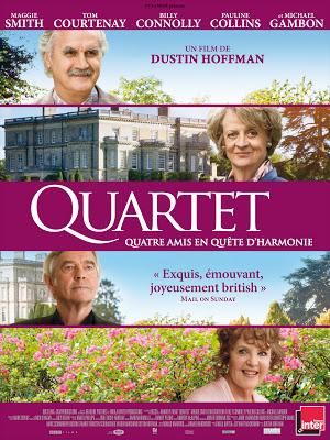 Quartet - My Review pleine d'enthousiasme SO BRITISH
