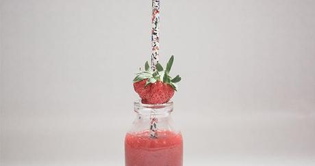 Glace mascarpone, coulis de fraise/verveine