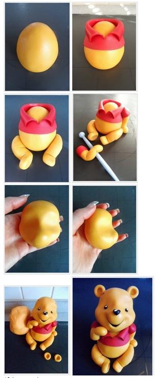 tuto winnie fimo