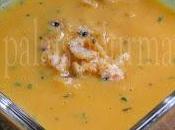 Potage chou-fleur, carottes cheddar fort