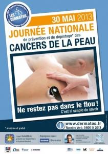 Prévention des CANCERS de la PEAU: Le 30 mai, montrez votre peau! – SNDV