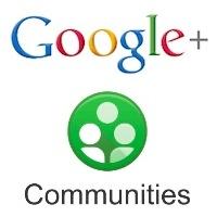 Google Plus communautés
