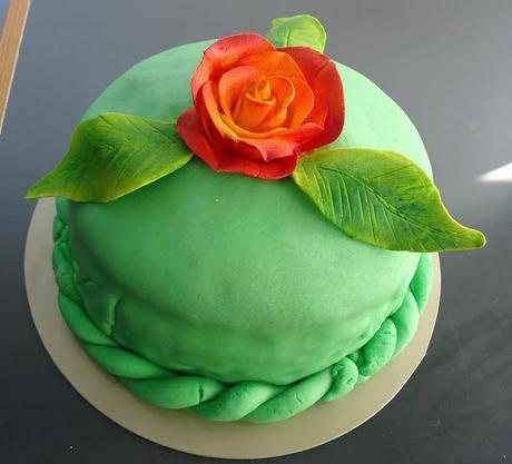 Daring Bakers Mai 2013 -  Gâteau Princesse
