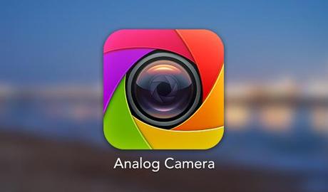 Analog Camera, la prochaine Apps de RealMac...