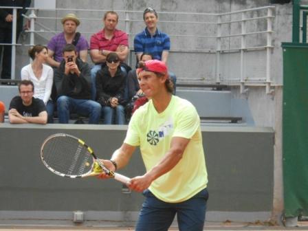 Roland Garros: Nadal n'était pas dans un bon jour