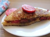 Croques fraises-speculoos battle food