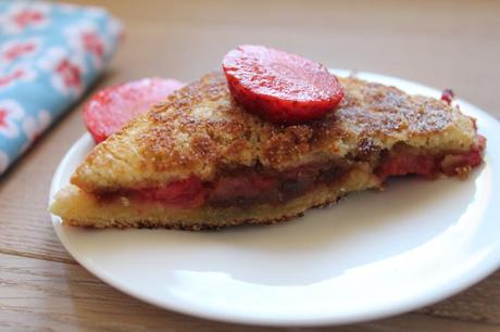 croque fraises speculoos 1 1024x682 Croques fraises speculoos : battle food #8