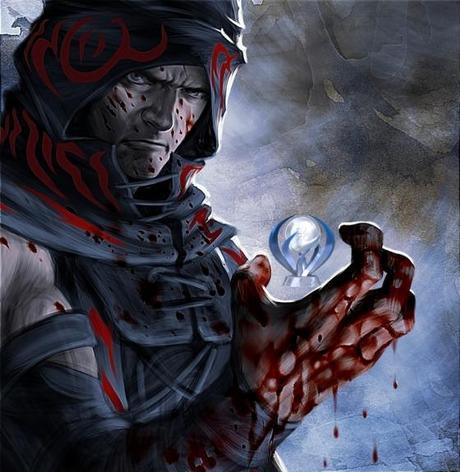 Trophie Platinum Soul Sacrifice