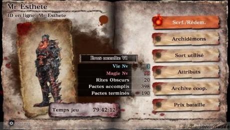 Trophies Guide Soul Sacrifice Vita