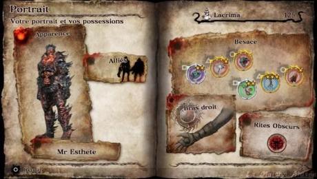 Full Chaos Character Soul Sacrifice