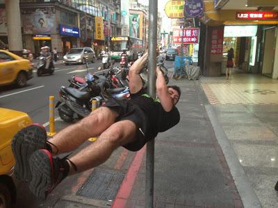 Street workout : Kevin Soler, un français vainqueur à Taïwan