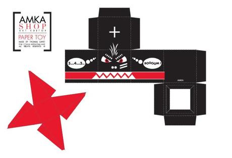 Nervous Skud by Amka Shop