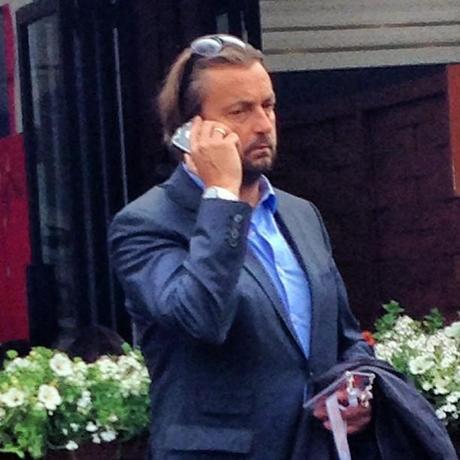 Henri_Leconte Un petit tour à Roland Garros