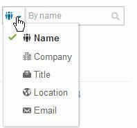 Linkedin contacts moteur de recherche