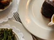 Filet bœuf, sauce béarnaise, pommes grenailles confites, haricots verts frais restaurant Grandes Marches