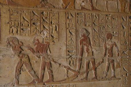 Maillons essentiels de l'économie, les paysans, les semailles… (3) en Égypte ancienne !