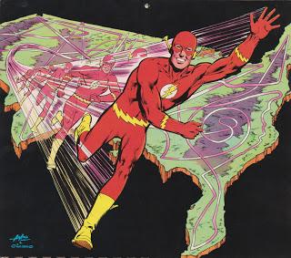 LE CALENDRIER DC COMICS 1976
