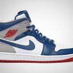 Air Jordan 1 Mid True Blue – Juillet 2013