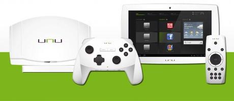 Unu le premier système tablette/console de jeu/Smart TV présenté à l’E3 2013‏