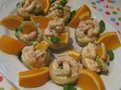 Fonds d'artichauts crevettes l'orange
