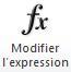 Modifier l’expression