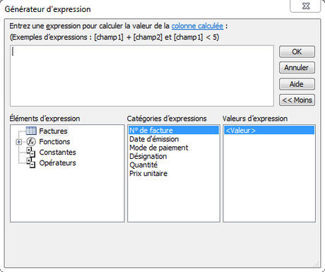 Générateur d’expression