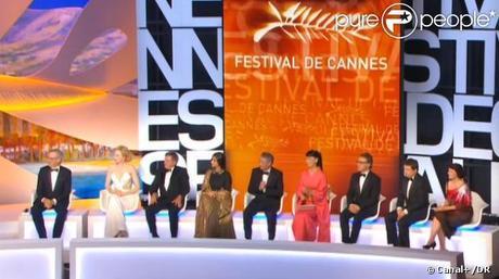LA CEREMONIE DE CLOTURE DU FESTIVAL DE CANNES