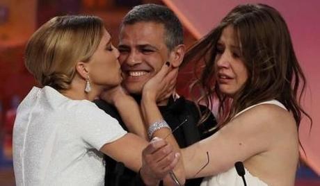 LA CEREMONIE DE CLOTURE DU FESTIVAL DE CANNES