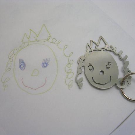 Convertir des dessins d'enfants en bijoux - Design