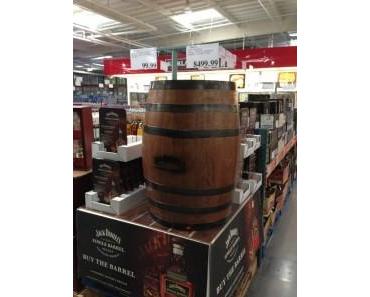 Goyette, oenologue: le baril de Jack Daniels au Costco
