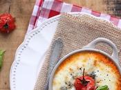 Soupe tomates cerises gratinée