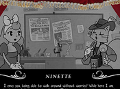 [Crowdfunding] d’aventures cartoon noir blanc l’air formidable