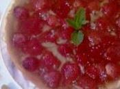 Tarte fraises