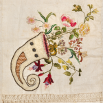 Au fil des marquoirs,trésors de broderie des Pays-Bas 1600 – 1920  à la bibliothèque Forney