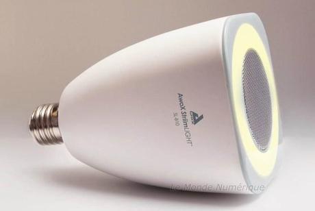 StriimLIGHT, l’ampoule Bluetooth pour écouter sa musique numérique