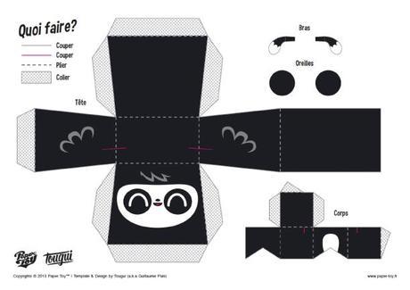 Les Kawaiis de Tougui (x 3)