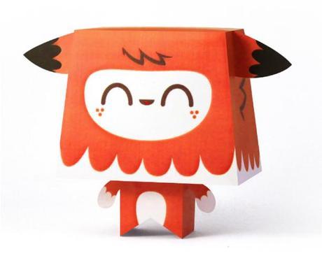 Les Kawaiis de Tougui (x 3)