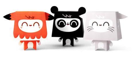 Blog_Paper_Toy_papertoys_Kawaiis_Tougui_pic4 Les Kawaiis de Tougui (x 3)