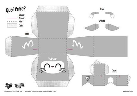Les Kawaiis de Tougui (x 3)