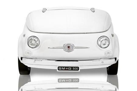 Design : SmeG & Fiat, le frigo SmeG 500