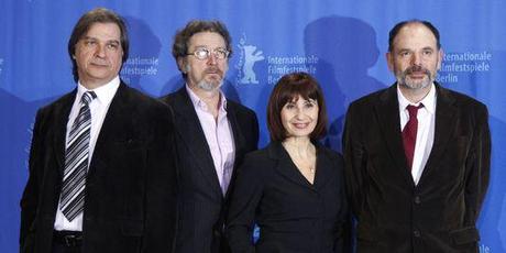 Robert Guédiguian, Ariane Ascaride,  Jean-Pierre Darroussin et Gérard Meylan