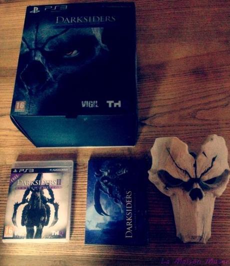 Contenu Edition Collector DarkSiders II
