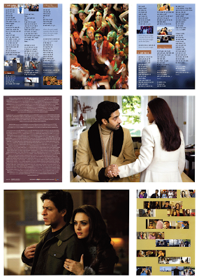 Le poster-programme de KANK (2006)