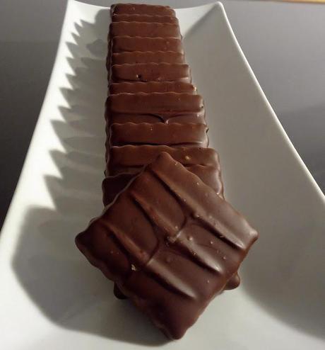 Sablés bretons au chocolat