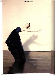 Ballerina Madame Figaro