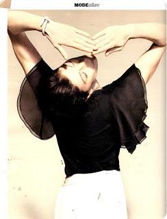 Ballerina Madame Figaro