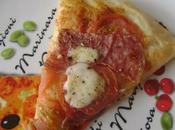 Pizza tomate-salami