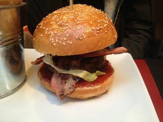 Studio 5 Bar & Burger - Le Fromager (cheddar affiné)