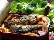 TARTE FINE SARDINES &amp; TAPENADE